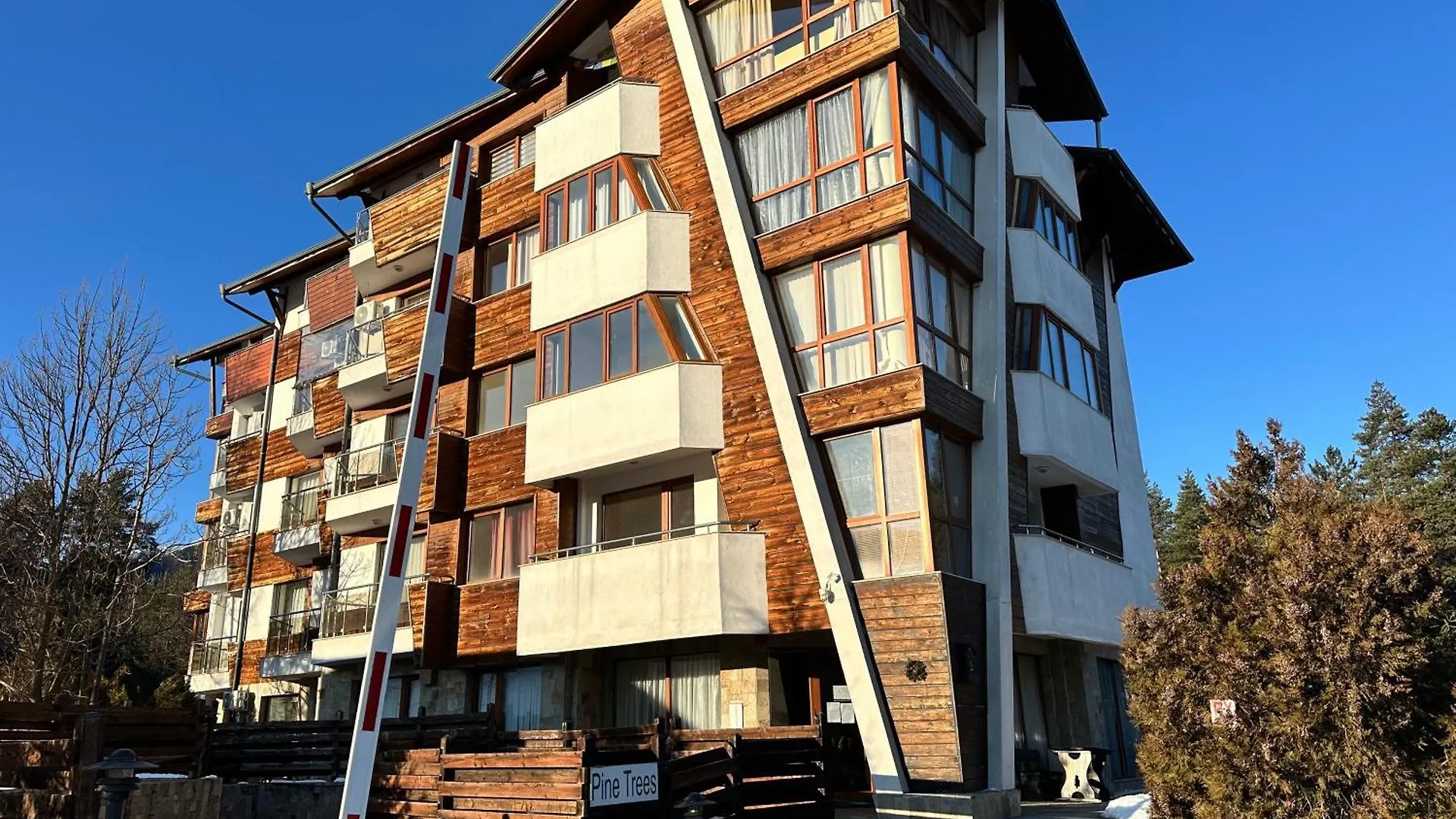 Pine Tree - Charming Apartment بانسكو